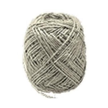 Шпагат джутовый, 1.5 мм, L 100 м, 2-ниточный, Россия Сибртех