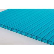 Сотовый поликарбонат Бирюза, 6мм*2,1*6м, (0,78 кг/м2), Rational