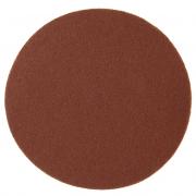 Круг абразивный на ворсовой подложке под "липучку", 125 мм, P150, 10 шт Matrix