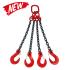 (паук), цепной, 4СЦ, 4,25-1 м с крюками