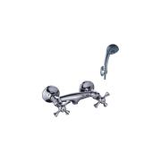 Смеситель для душа с 2-мя рукоятками Луч 207064, Антей