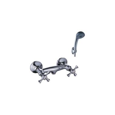 Смеситель для душа с 2-мя рукоятками Луч 207064, Антей