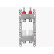 Коллекторная группа 1"-2 шт, евроконус 3/4", с расх., KNR01-02, OASIS