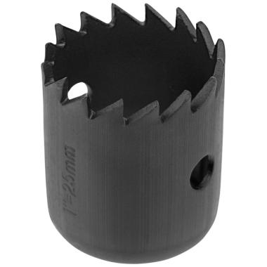 Коронка стальная по дереву (Пила круговая), 25 мм, FIT