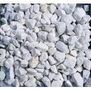 Щебень мраморный (серо-белый) 5-20 мм мешки по 50 кг
