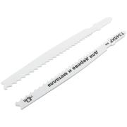 Полотна для эл. лобзика, t345xf, универсальные, bimetal, 110 мм, 2 шт. MOS