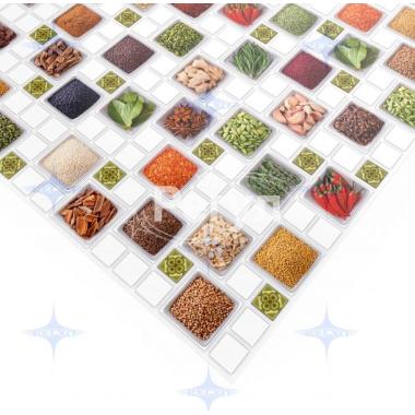 Панель ПВХ 0,3 мозайка Пряности (10) ВЫВЕДЕН