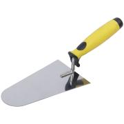 Мастерок нержавеющий, мягкая ручка, Профи, бетонщика 180 мм ФИТ