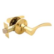 Ручка-защелка AVERS 8023-05-G б/ключ,б/фиксатор Золото