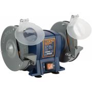 Станок точильный 250 Вт; 2950/2950об/мин; 1: 150/20/12,7мм; 2: 150/20/12,7мм; 6,55 кг; индукционный мотор; кор. Max-pro