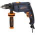 Дрель ударная 710 Вт; 0-2800об/мин; ключевой патрон 1,5-13мм; 1,7 кг; антивибрационная ручка; резиновые вставки; кор.Max-pro