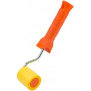 Валик прижимной резиновый для прикатки обоев, ручка 6 мм, 50 мм