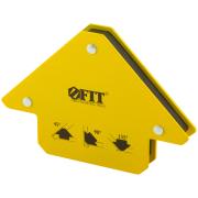 Угольник для сварки магнитный, тип "стрелка", усилие до 23 кг ФИТ