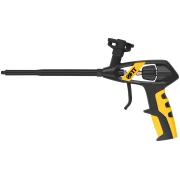 Пистолет для монтажной пены ФИТ, Профи, усиленный, прорезиненная ручка, тефлоновое покрытие