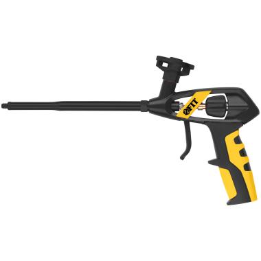 Пистолет для монтажной пены ФИТ, Профи, усиленный, прорезиненная ручка, тефлоновое покрытие