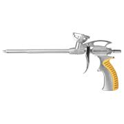 Пистолет для монтажной пены ФИТ, цельнометаллический, прорезиненная ручка