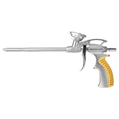 Пистолет для монтажной пены ФИТ, цельнометаллический, прорезиненная ручка