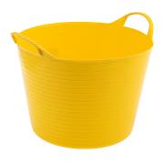 Ведро гибкое сверхпрочное, 14 л, желтое, Сибртех