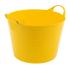 Ведро гибкое сверхпрочное, 14 л, желтое, Сибртех