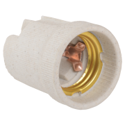 Патрон Е27 керамический подвесной