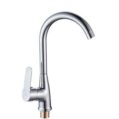 Смеситель д/кухни шар. с высоким изливом, G043310, D35, Merida Gota Rocio