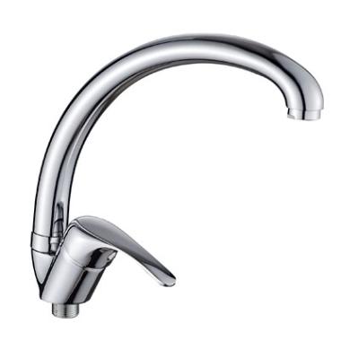 Смеситель для кухни шаровый, высокий излив, G062410, D35, Teruel Gota Rocio