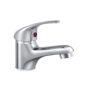 Смеситель д/умыв с литым излив, одноруч.П10