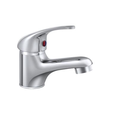 Смеситель д/умыв с литым излив, одноруч.П10