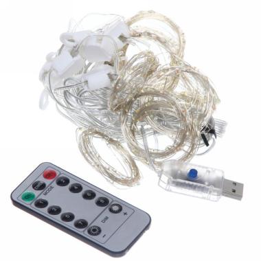 Эл. гирлянда, Занавес, "Брилиант", ш3*в3 300 ламп, 8 реж.с пультом,IP40, Белый 725-0584