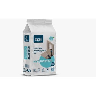 Гидроизоляция обмазочная цемент. тип А "BERGAUF Гидростоп" (20кг)  Бергауф АКЦИЯ