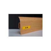 Плинтус 231 Бук Идеал Комфорт мягкий край 55*22мм 2,2м, (40 шт/уп) СНЯТ С ПРОИЗВОДСТВА