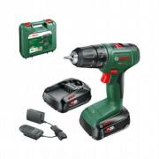 Аккумуляторная дрель-шуруповерт Bosch EasyDrill 18V-40 2X2,0AH