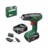Аккумуляторная дрель-шуруповерт Bosch EasyDrill 18V-40 2X2,0AH
