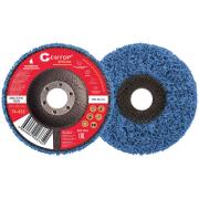Круг зачистной полимерный для УШМ 125 х 22,2 мм, средней жесткости/ синий, CUTOP special
