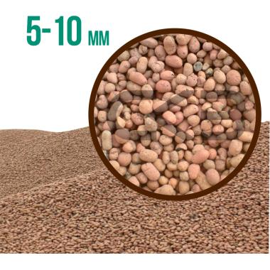 Керамзит фракция 5-10 мм, мешок, 0,05 м3 (50 л.) (ЦЕНА ЗА ШТ)