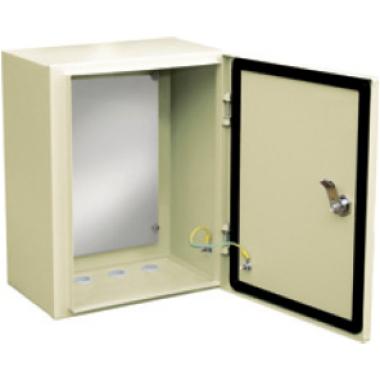 Щит ЩМПг-04 (400х300х155мм) окно металл IP31 Vell