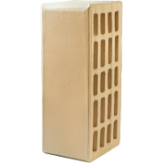 Кирпич керамический пустотелый рядовой утолщенный Светлый (некондиция), произ. ПКК на Закаменной (192шт./0,62т/поддон)