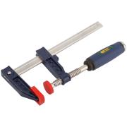 Струбцина тип "F" усиленная, мягкая ручка 80х300 мм ФИТ