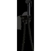 Смеситель для биде встраеваемый шар.12012, латунь/черный,Manchester