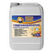 Добавка в бетон Водоотталкивающая ГИДРОФОБИЗАТОР  ОПТИЛЮКС 10л