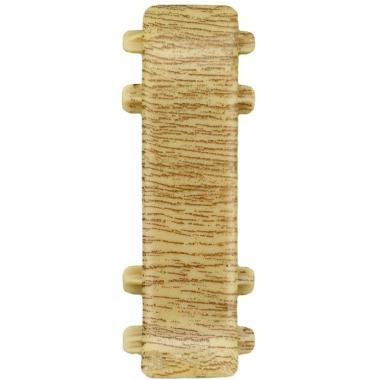 Соединитель для плинтуса , 204, Дуб имперский, Идеал, Комфорт