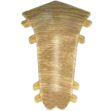 Угол внутренний для плинтуса, 204, Дуб имперский, Идеал, Комфорт