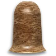 Угол наружный для плинтуса, 205, Дуб капучино, Идеал, Комфорт