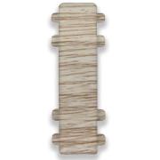 Соединитель для плинтуса 207 Дуб кофейный Идеал Комфорт СНЯТ С ПРОИЗВОДСТВА