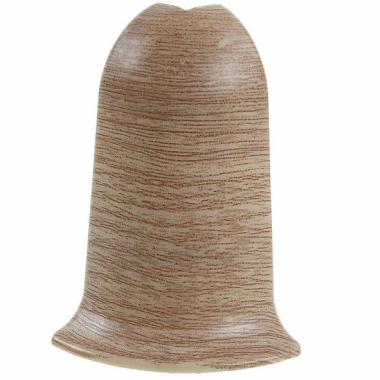 Угол наружный для плинтуса 207 Дуб кофейный Идеал Комфорт СНЯТ С ПРОИЗВОДСТВА