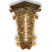 Угол внутренний для плинтуса, 208, Дуб Мокко, Идеал, Комфорт