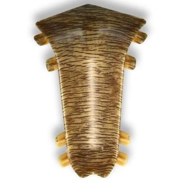 Угол внутренний для плинтуса, 208, Дуб Мокко, Идеал, Комфорт