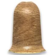 Угол наружный для плинтуса, 208, Дуб Мокко, Идеал, Комфорт