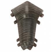 Угол внутренний для плинтуса, 209, Дуб мореный, Идеал, Комфорт