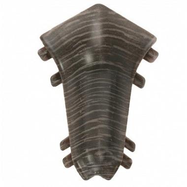 Угол внутренний для плинтуса, 209, Дуб мореный, Идеал, Комфорт